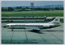 Airplane Postcard Syrian Arab Airlines Airways SE210 Caravelle 10B3 YK-AFA FN29 picture