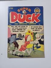 Super Duck #43 Archie 1952 Golden Age Comic (364) picture