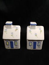 Vintage OTAGIRI Country Cottage Salt Pepper Shakers picture