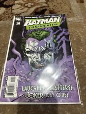 Batman Confidential #10 ~ DC 2007 ~ The Joker:Day One NM picture