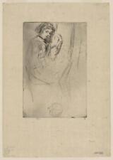 Photo:Arthur Haden,1869,James McNeill Whistler,woman picture
