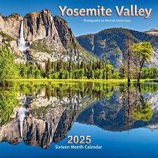 2025 Wall calendar with photography of Yosemite, California 12 x12 inches picture