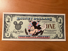 1998  Disney Dollar - Mickey  - $1 One Dollar - A00232933A -  picture