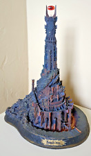 Barad-Dur Dark Tower Of Sauron-Danbury Mint Pre-Owned - SEE PHOTOS picture