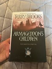 Armageddon's Children: Book One of the Genesis of S... by Brooks, Terry Hardback picture
