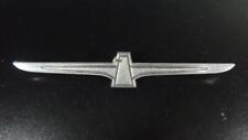 VINTAGE USED PREOWNED 1980's ERA FORD THUNDERBIRD T-BIRD EMBLEM D8SB 13A12AA picture