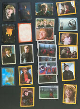Panini Harry Potter Ron Weasley lot 24 stickers foil sketch rare picture