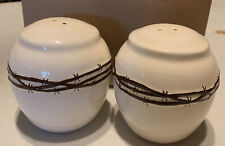 Barbwire salt and pepper shakers By HiEnd  Accents picture