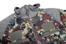 Rare Albanian Army Woodland Digital Camo L3 Fleece Jacket ECWCS Liner Many SIzes picture