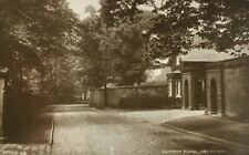 1944 Real Photo Postcard Clifton Road Prestwich Manchester England RPPC picture