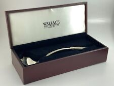 Silverplate Royal Danish Punch Ladle With Fitted Box Wallace Silversmiths EE566 picture