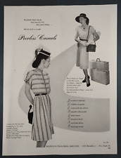 1946 Peerless Casuals Print Ad ~ Peerless Tailored Dresses, New York, NY picture