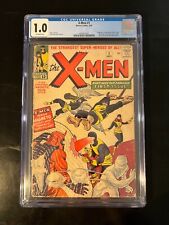 X-Men # 1 - 1963 - CGC 1.0 OW Pages - First appearance of X-Men & Magneto picture