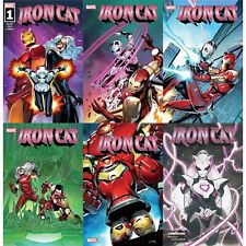 Iron Cat (2022) 1 2 3 4 5 | Marvel Comics Black Cat Iron Man | FULL RUN picture