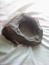 Ancient Native American Hand Carved Stone Bowl - One Of A Kind picture