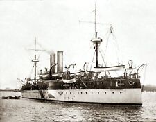 1898 Photo USS MAINE in Havana Harbor Prior to Explosion * 8.5X11 Photo picture