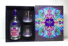 Hennessy V.S.O.P Privilege Cognac by Carnovsky , Box, Empty Bottle and Glasses picture