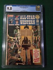 ALL STAR WESTERN #10 CGC 9.0 1ST APPEARANCE JONAH HEX DC COMICS 1972 picture