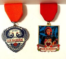 Los Barrios Mexican Restaurant San Antonio Fiesta Medals 2020 and 2023 Beautiful picture