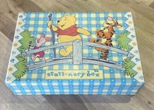 1999 Winnie the Pooh Stationery Box, New & Unused 🔥 Vintage Sealed  picture