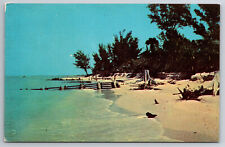 Vintage Postcard FL Sanibel Island Captiva Island Beach -6378 picture