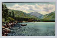 Grand Lake CO-Colorado, Mt Baldy, North Shore Grand Lake, Vintage Postcard picture