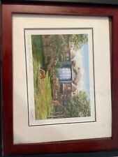 Disney Animal kingdom Lodge painting by Larry Dotson 2006--no frame picture