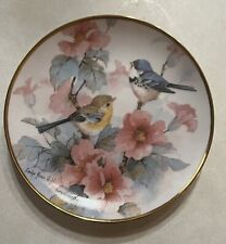 Franklin Mint Springtime Serenade Limited Edition Porcelain Plate #I 3509 picture
