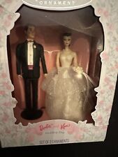 Hallmark Barbie Wedding Ornament Set picture