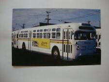 Railfans2 *258) Std Postcard, Seattle Washington, The GM TDH-5106 Metro Bus #206 picture