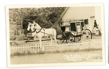 RPPC SV Holden Carriage Antique Store PUTNEY VT Vermont Real Photo Postcard picture