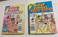 Betty And Veronica Jumbo Comics #274 and #275 VF- NM Bikini Covers HIGH GRADE picture