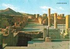 Jericho Israel, Hisham's Palace Ruins, Vintage Postcard picture