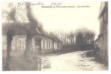 CPA 80 - FRANSURES, by Flers sur Noye (Somme) - Rue de la Place picture