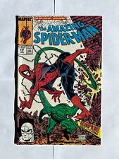 1989 Marvel Comics The Amazing Spider-Man Comic Issue #318 Todd McFarlane Cover picture