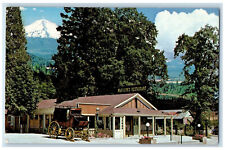 c1970's Marilyn's Family Restaurant Home of Mt. Shasta California CA Postcard picture