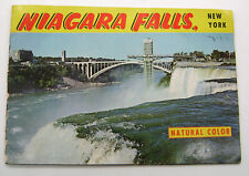 1960's Niagara Falls Color Photos Souvenir Booklet picture