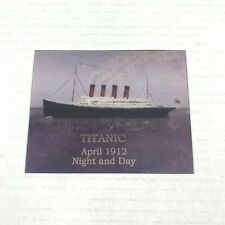 Titanic Boat Nautical Ocean Photo Shifting Lenticular 3-D 3D Photograph Reprint picture
