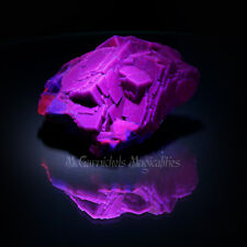 Black Rose Cube Fluorite  210 Gram Fluorescent Crystal Mineral Specimen  #300 picture