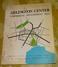 Arlington Center (Arlington MA) Commercial Development Plan 1964 picture