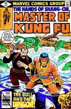 Master of Kung Fu #84 (1980) in 9.4 Near Mint picture