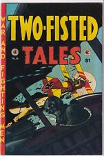 36832: EC TWO-FISTED TALES #34 Fine Grade picture