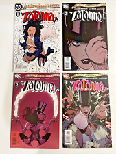 Seven Soldiers of Victory: Zatanna 1,2,3,4 complete set series DC (2005) VF/NM picture