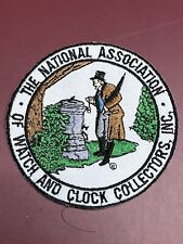 The National Association Of Watch And Clock Collectors Souvenir Patch picture
