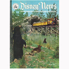 Vintage Disney News Disneyland Magic Kingdom Club Magazine Spring 1966 V1 N2 picture