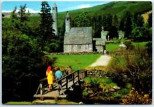 Postcard - The Round Tower At Glendalough, Ireland picture