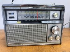 Vintage Masterwork M-2920 6 Band AM/FM/LW Shortwave All Transistor Radio picture
