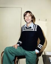 Beau Bridges 8x10 real Photo early 1970's pose picture