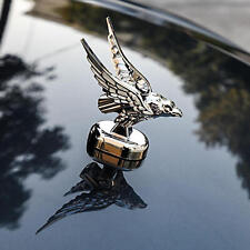 1PC 3D Badge Auto Front Cover Car Front Hood Eagle Ornament Car Hood Ornament picture