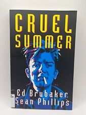 Cruel Summer by Ed Brubaker - Acceptable - READ picture